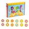 12 Pack Donut Play Food Set for Kids Kitchen Pretend Snacks Shop Playhouse Toddlers Toys, 6 Designs